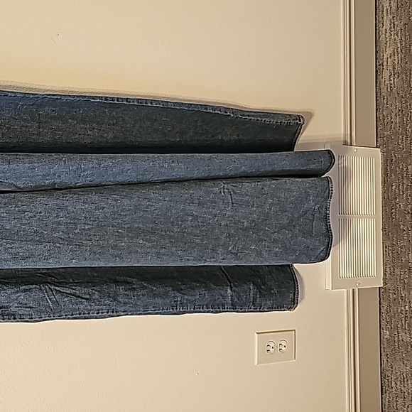 ●●ZARA DENIM MAXI DRESS●● - Picture 5 of 10